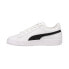 Puma Basket Classic Xxi Lace Up Toddler Boys White Sneakers Casual Shoes 380570