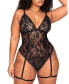 Комплект женского нижнего белья Adore Me clarisse Womens Plus-Size Bodysuit Lingerie