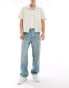 ONLY & SONS Fade loose fit jean in bleach wash