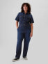 Denim Jumpsuit