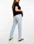 Cotton:On Maternity strechy straight jeans in blue