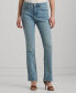 Petite High-Rise Bootcut Jeans