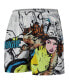 Men's White X-Men Rogue Retro Shorts