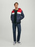 Куртка Jack & Jones JJEHERO Navy Blazer True Red