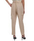 Women's Linen-Blend Tie Waist Pants