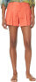 Liverpool 283023 High-Rise Trouser Shorts in Hot Coral Hot Coral , Size 8