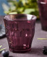 Picardie Plum Picardie Tumbler 8 3/8 Oz. - Set Of 4