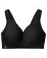 Женский бюстгальтер Glamorise womens Plus Size Magic Lift Seamless Sport Bra