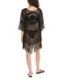 Anna Kay Karmen Cover-Up Women's Black S