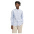 JACK & JONES Summer Band Linen Long sleeve shirt