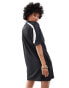 Puma Football jersey dress in black