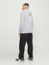 Худи Jack & Jones Standard Fit White Melange