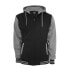 URBAN CLASSICS 2-Tone Zip sweatshirt