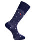 Love Sock Company Men's Atlantic Bundle Luxury Mid-Labl Dress Nocks с бесшовным дизайном ноги, упаковка 3