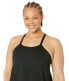 Madewell 291083 Women Plus MWL Flex Fitness Dress True Black Size 1X