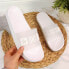 White Big Star W FF274A199 pool slippers