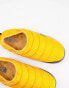 The North Face Thermoball Traction Mule slippers in yellow