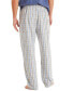 Men's Crafted Plaid Poplin Sleep Pant