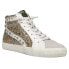 Vintage Havana Mateel Glitter High Top Womens Gold Sneakers Casual Shoes MATEEL