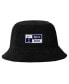 Men's Black Tottenham Hotspur Corduroy Bucket Hat