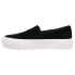 TOMS Fenix Slip On Platform Womens Black Sneakers Casual Shoes 10020159T-001