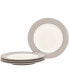 Colorwave Rim Salad Plates, Set of 4