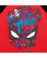 Toddler Boys Spider-Man Spider-Gwen Miles Morales 3 Pack T-Shirts to