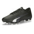 Puma Ultra Play Firm GroundArtificial Ground Soccer Cleats Mens Black Sneakers C