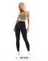 ASOS 4505 Petite Icon bum sculpt gym legging in black