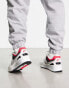 Nike – Air Pegasus '89 – Weiße Retro-Sneaker