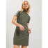 JACK & JONES Wood Slim Short Sleeve Midi Dress