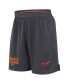 Men's Anthracite Virginia Tech Hokies 2024 Sideline Mesh Shorts