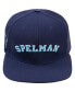 Men's Navy Spelman College Jaguars Evergreen Spelman Snapback Hat