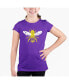 Big Girl's Word Art T-shirt - Bee Kind