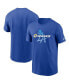 Men's Royal Los Angeles Rams Hometown Collection Just Play T-shirt