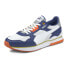 Puma R78 Futr Lace Up Mens Blue, Off White, Orange Sneakers Casual Shoes 37489