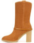 Franco Sarto L-Paxton Suede Mid Shaft Boot Women's