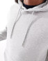 DTT overhead hoodie in light grey marl