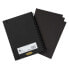 DERWENT Black Paper A4 200g Drawing Notebook