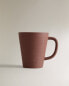 Terracotta mug