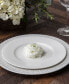 Amanda Embossed Salad Plates, Set of 4