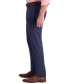 Men’s Iron Free Premium Khaki Slim-Fit Flat-Front Pant