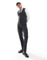 ASOS DESIGN slim suit trousers in charcoal