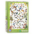 Puzzle Schmetterlinge 1000 Teile