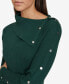 Women's Rib-Knit Long-Sleeve Sweater Dress