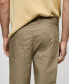 Men's Drawstring Cotton Trousers