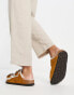 Birkenstock Arizona shearling sandals in mink