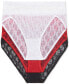 Женские трусы B.temptd womens 3-Pk. Lace Kiss High-Leg Underwear 970882