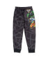 Boys Pullover Pajama Shirt and Pants Sleep Set to Grave Digger El Toro Loco Megalodon