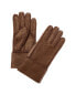 Surell Accessories Shearling-Lined Tech Gloves Men's